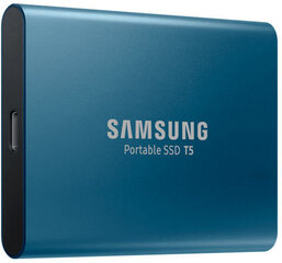 Samsung T5 2,5 '' 500 ГБ USB, внешний жесткий диск SSD, 3.1 Синий цена и информация | Жёсткие диски (SSD, HDD) | hansapost.ee