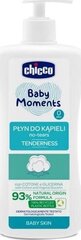 Vannivaht lastele Chicco baby moments, 500 ml цена и информация | Косметика для мам и детей | hansapost.ee