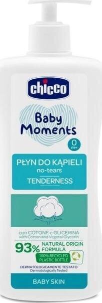 Vannivaht lastele Chicco baby moments, 500 ml hind ja info | Laste ja ema kosmeetika | hansapost.ee