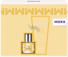 Komplekt naistele Mexx Woman: EDT 20 ml + ihupiim, 50 ml цена и информация | Женские духи | hansapost.ee