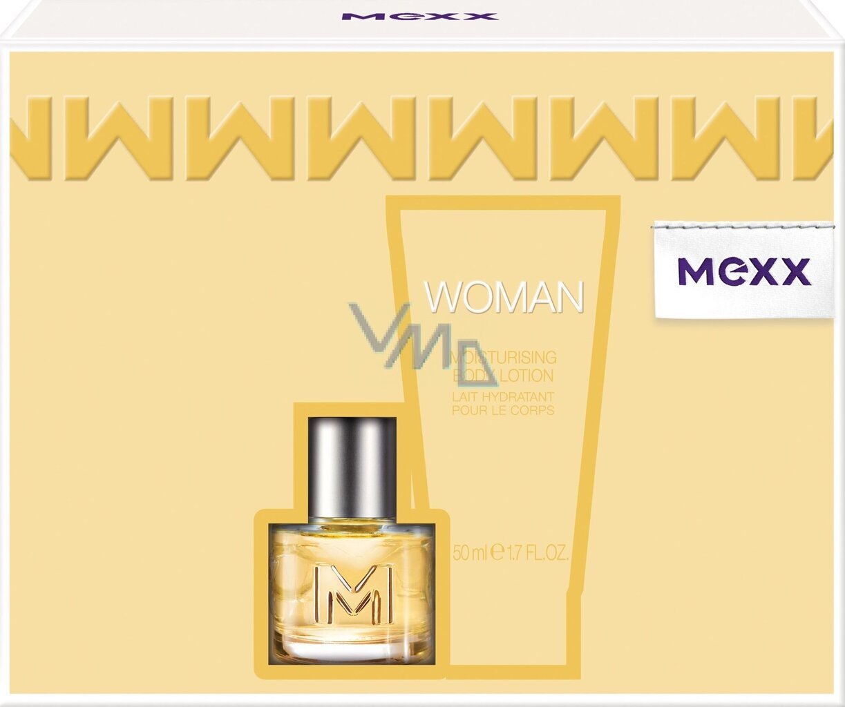 Komplekt naistele Mexx Woman: EDT 20 ml + ihupiim, 50 ml цена и информация | Parfüümid naistele | hansapost.ee