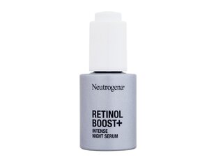 Интенсивная ночная сыворотка для лица Neutrogena Retinol Boost+ 30 мл цена и информация | Сыворотки для лица, масла | hansapost.ee