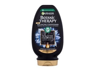 Palsam kuivadele ja rasustele juustele Garnier Botanic Therapy Magnetic Charcoal 200 ml цена и информация | Бальзамы, кондиционеры | hansapost.ee