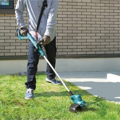 Juhtmeta muruniiduk-trimmer Makita DUR193Z, 18 V, (ilma aku ja laadijata) цена и информация | Trimmerid | hansapost.ee