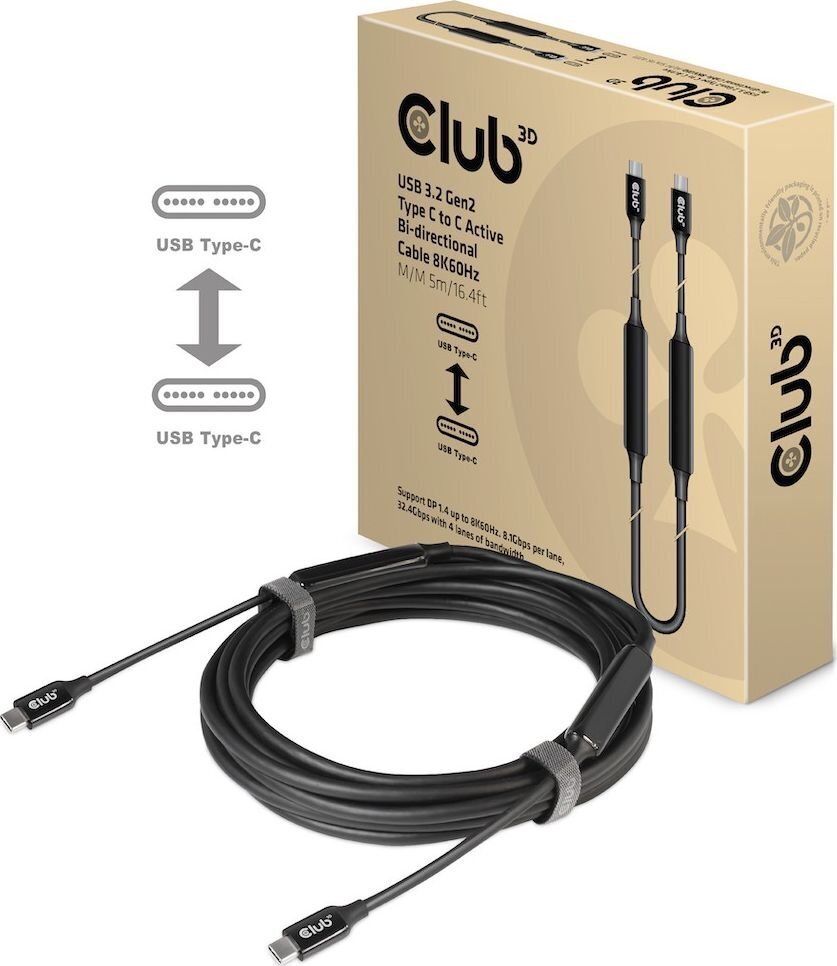 Club 3D CAC-1535 hind ja info | Mobiiltelefonide kaablid | hansapost.ee