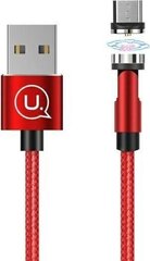 Usams USB-A - microUSB 1 m (109580) hind ja info | Mobiiltelefonide kaablid | hansapost.ee