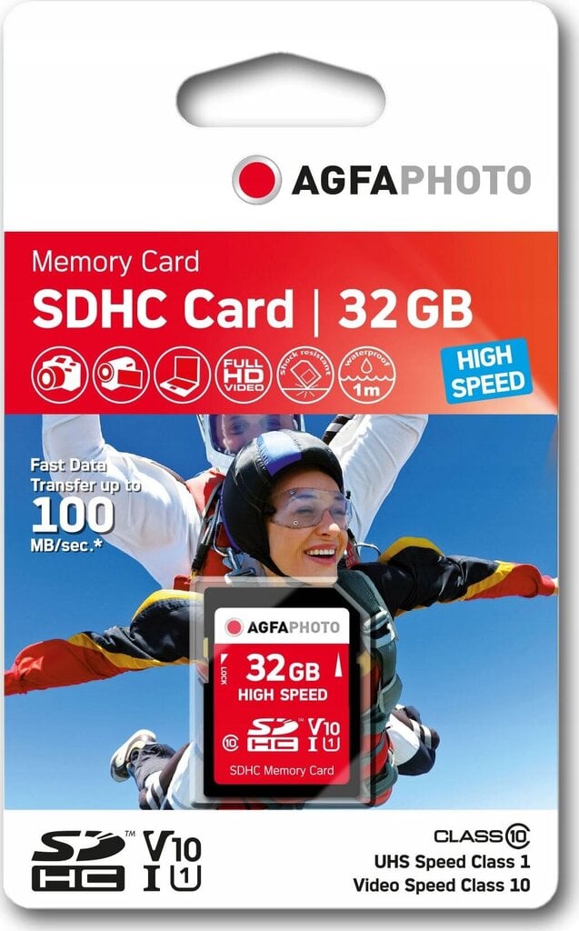 AgfaPhoto SB6035 цена и информация | Fotoaparaatide mälukaardid | hansapost.ee