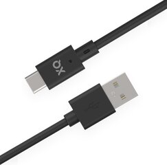 Xqisit USB-A - 1.5 m hind ja info | Mobiiltelefonide kaablid | hansapost.ee