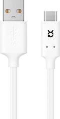 Xqisit USB-A - USB-C 1 м цена и информация | Borofone 43757-uniw | hansapost.ee