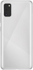 Xqisit Flex Galaxy A41 jaoks цена и информация | Чехлы для телефонов | hansapost.ee