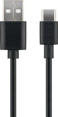 MicroConnect USB-A - USB-C 2 м (USB3.1CCHAR2B) цена и информация | Кабели для телефонов | hansapost.ee
