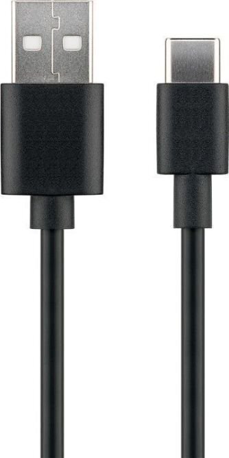 MicroConnect USB-A - USB-C 2 m (USB3.1CCHAR2B) цена и информация | Mobiiltelefonide kaablid | hansapost.ee