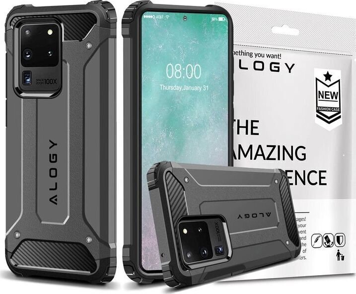 Alogy Hard Armor Samsung Galaxy S20 Ultra jaoks hind ja info | Telefonide kaitsekaaned ja -ümbrised | hansapost.ee