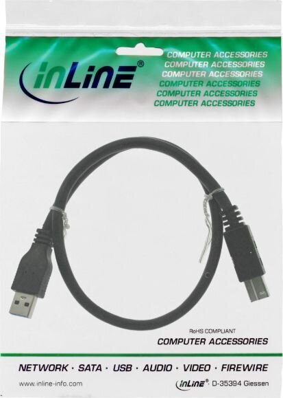 InLine 35303 цена и информация | Mobiiltelefonide kaablid | hansapost.ee
