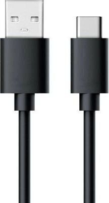 Realpower USB-A - USB-C 0.6 m (255650) hind ja info | Mobiiltelefonide kaablid | hansapost.ee