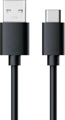 Realpower USB-A - USB-C 0.6 м (255650) цена и информация | Realpower Телефоны и аксессуары | hansapost.ee