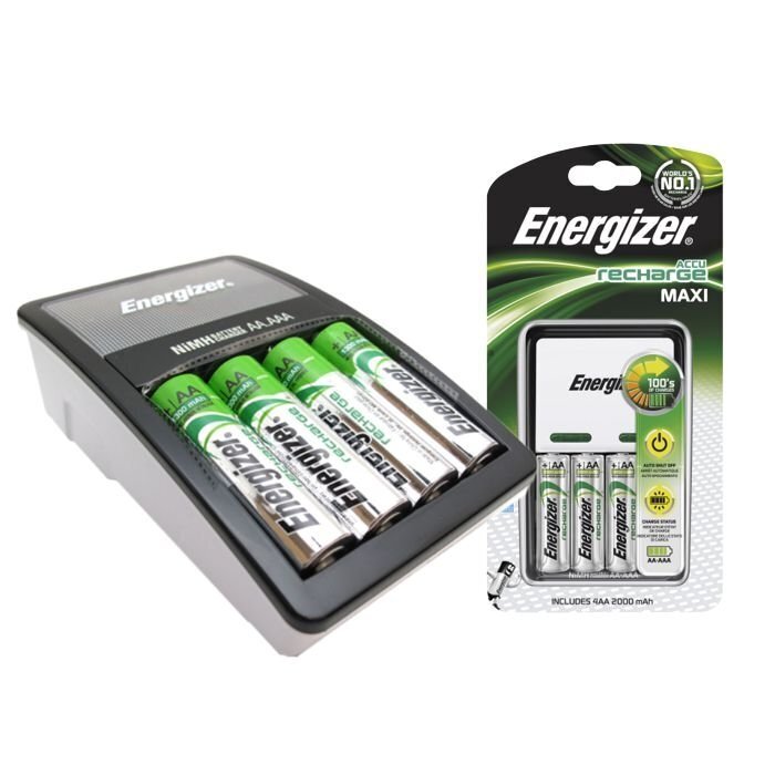 Energizer ENERMAXI цена и информация | Fotoaparaatide laadijad | hansapost.ee