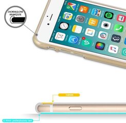 Mercury Jelly Case iPhone X (Mer03056) hind ja info | Telefonide kaitsekaaned ja -ümbrised | hansapost.ee