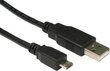 Sharkoon USB-A - microUSB 3 m (4044951015504) цена и информация | Mobiiltelefonide kaablid | hansapost.ee