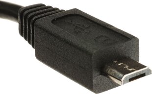 Sharkoon USB-A - microUSB 3 m (4044951015504) hind ja info | Mobiiltelefonide kaablid | hansapost.ee