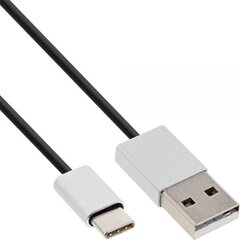 InLine USB-A - USB-C 0.5 m (35836) hind ja info | InLine Mobiiltelefonid ja lisatarvikud | hansapost.ee