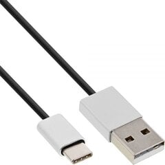 InLine USB-A - USB-C 2 м (35832) цена и информация | Кабели для телефонов | hansapost.ee