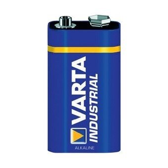 Varta Industrial 9V Block 1 tk. цена и информация | Fotoaparaatide akud ja patareid | hansapost.ee