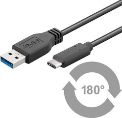 MicroConnect USB3.1CA0015 цена и информация | Кабели для телефонов | hansapost.ee