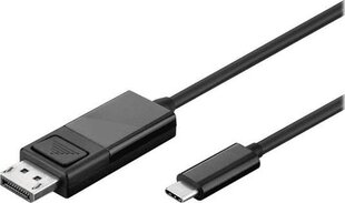 MicroConnect USB3.1CDPB1 цена и информация | Кабели для телефонов | hansapost.ee