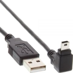 InLine USB-A - miniUSB 3 m (34230) hind ja info | Mobiiltelefonide kaablid | hansapost.ee