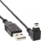 InLine USB-A - miniUSB 3 m (34230) цена и информация | Mobiiltelefonide kaablid | hansapost.ee