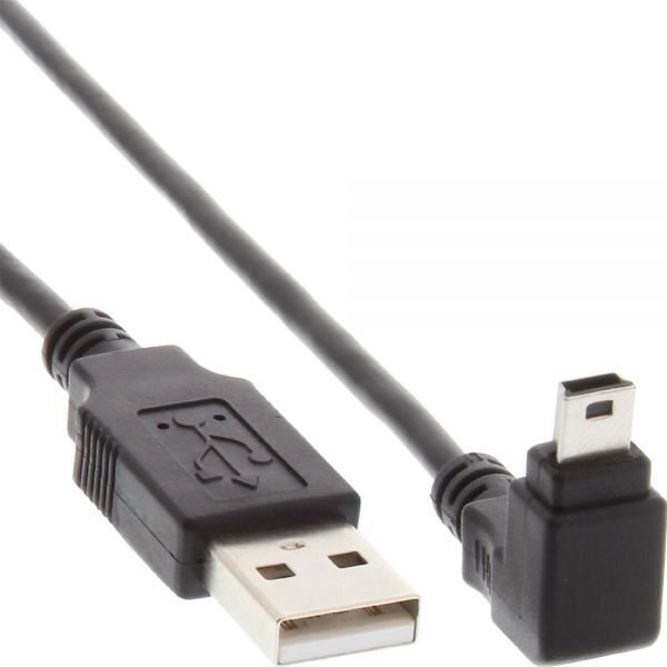 InLine USB-A - miniUSB 1.5 m (34215) hind ja info | Mobiiltelefonide kaablid | hansapost.ee