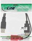 InLine USB-A - 2x USB-A 0.2 m (34510Z) цена и информация | Mobiiltelefonide kaablid | hansapost.ee