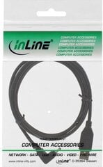 InLine USB-A - miniUSB 3 m (34130) hind ja info | Mobiiltelefonide kaablid | hansapost.ee