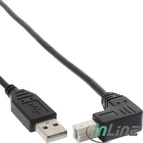 InLine USB-A - USB-B 2 m (34520U) hind ja info | Mobiiltelefonide kaablid | hansapost.ee