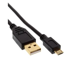 InLine 31715P, micro USB, 1.5м цена и информация | Кабели для телефонов | hansapost.ee