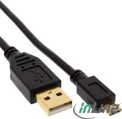 InLine 31715P, micro USB, 1.5м цена и информация | Borofone 43757-uniw | hansapost.ee