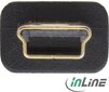 InLine 31810P цена и информация | Mobiiltelefonide kaablid | hansapost.ee