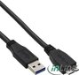 InLine USB-A - 2 m (35420) hind ja info | Mobiiltelefonide kaablid | hansapost.ee