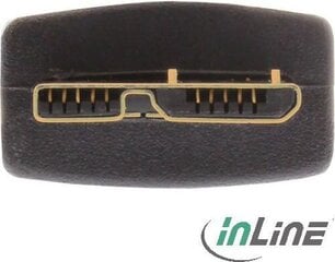 InLine USB-A - 2 м (35420) цена и информация | Кабели для телефонов | hansapost.ee