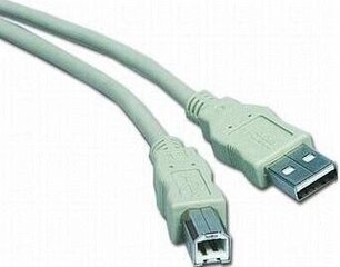 PremiumCord USB-A - USB-B 2 m (ku2ab2) hind ja info | Mobiiltelefonide kaablid | hansapost.ee