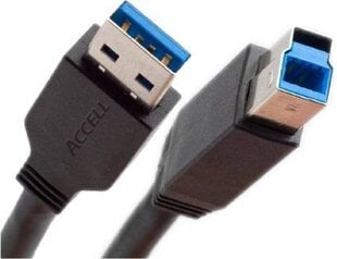 InLine, USB A - USB B, 5 м цена и информация | Кабели и провода | hansapost.ee
