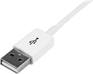 StarTech USB-A - USB-A 1 m (USBEXTPAA1MW) hind ja info | USB adapterid ja jagajad | hansapost.ee