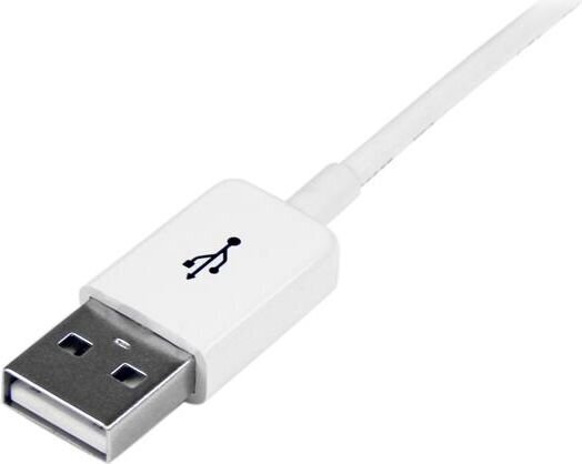 StarTech USB-A - USB-A 1 m (USBEXTPAA1MW) цена и информация | Mobiiltelefonide kaablid | hansapost.ee