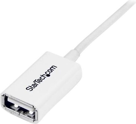StarTech USB-A - USB-A 1 m (USBEXTPAA1MW) цена и информация | Mobiiltelefonide kaablid | hansapost.ee