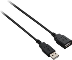 V7 V7E2USB2EXT-03M цена и информация | Кабели для телефонов | hansapost.ee