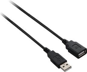 V7 V7E2USB2EXT-1.8M hind ja info | Mobiiltelefonide kaablid | hansapost.ee