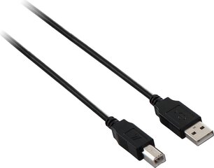 V7 V7E2USB2AB-1.8M цена и информация | Кабели для телефонов | hansapost.ee