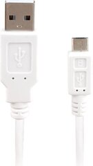 Sharkoon USB-A - microUSB 0.5 m (4044951015511) hind ja info | Mobiiltelefonide kaablid | hansapost.ee