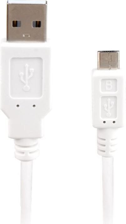 Sharkoon USB-A - microUSB 0.5 m (4044951015511) цена и информация | Mobiiltelefonide kaablid | hansapost.ee